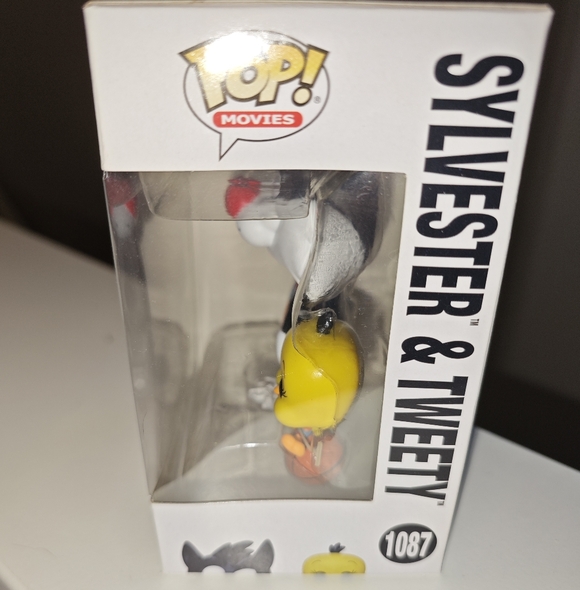 Funko Pop! Movies Sylvester & Tweety Vinyl Figures - Picture 2 of 3